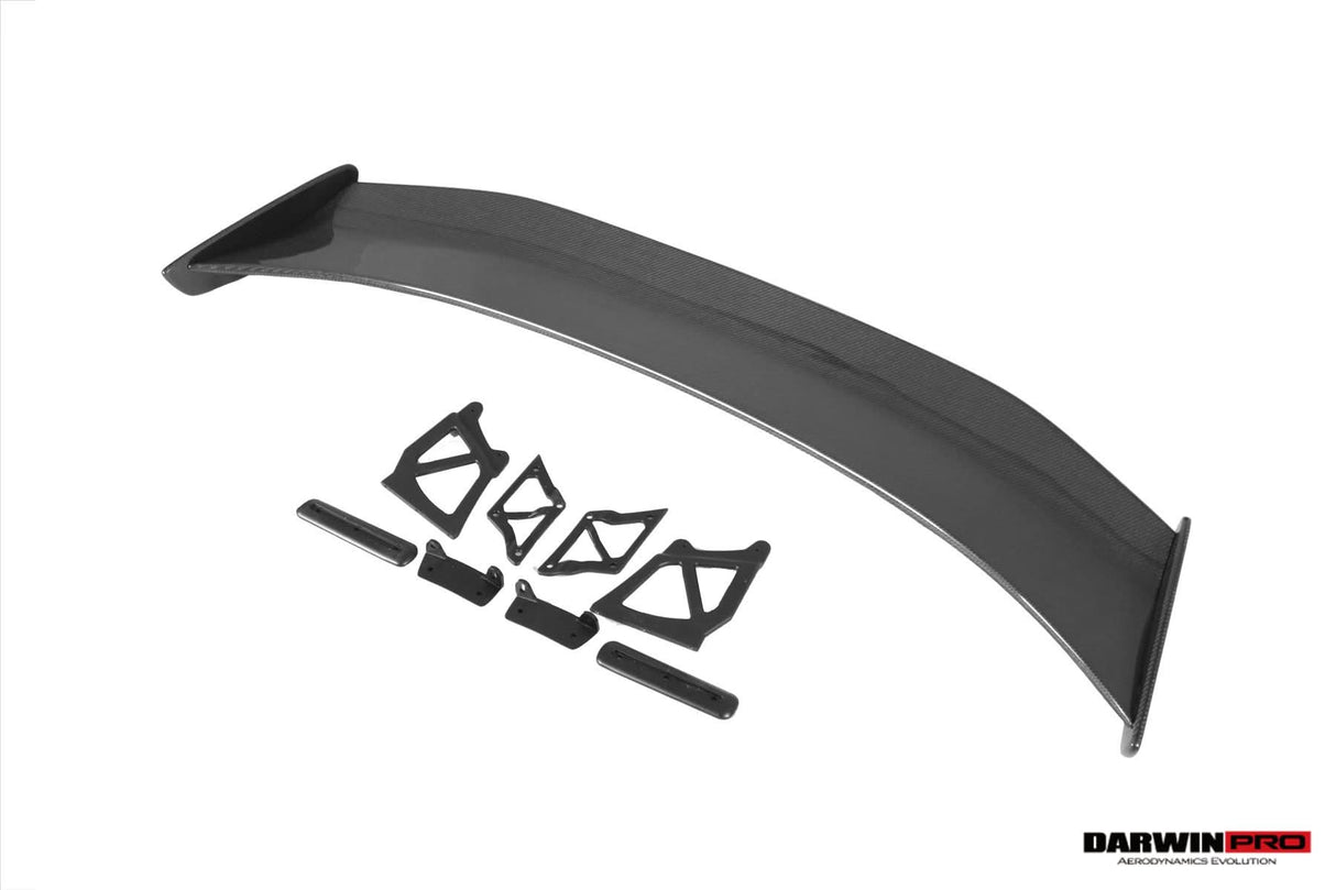 DarwinPRO 2012-2025 Porsche 718 | 981 Cayman | Boxster BKSS Style Carbon Fiber Trunk Spoiler