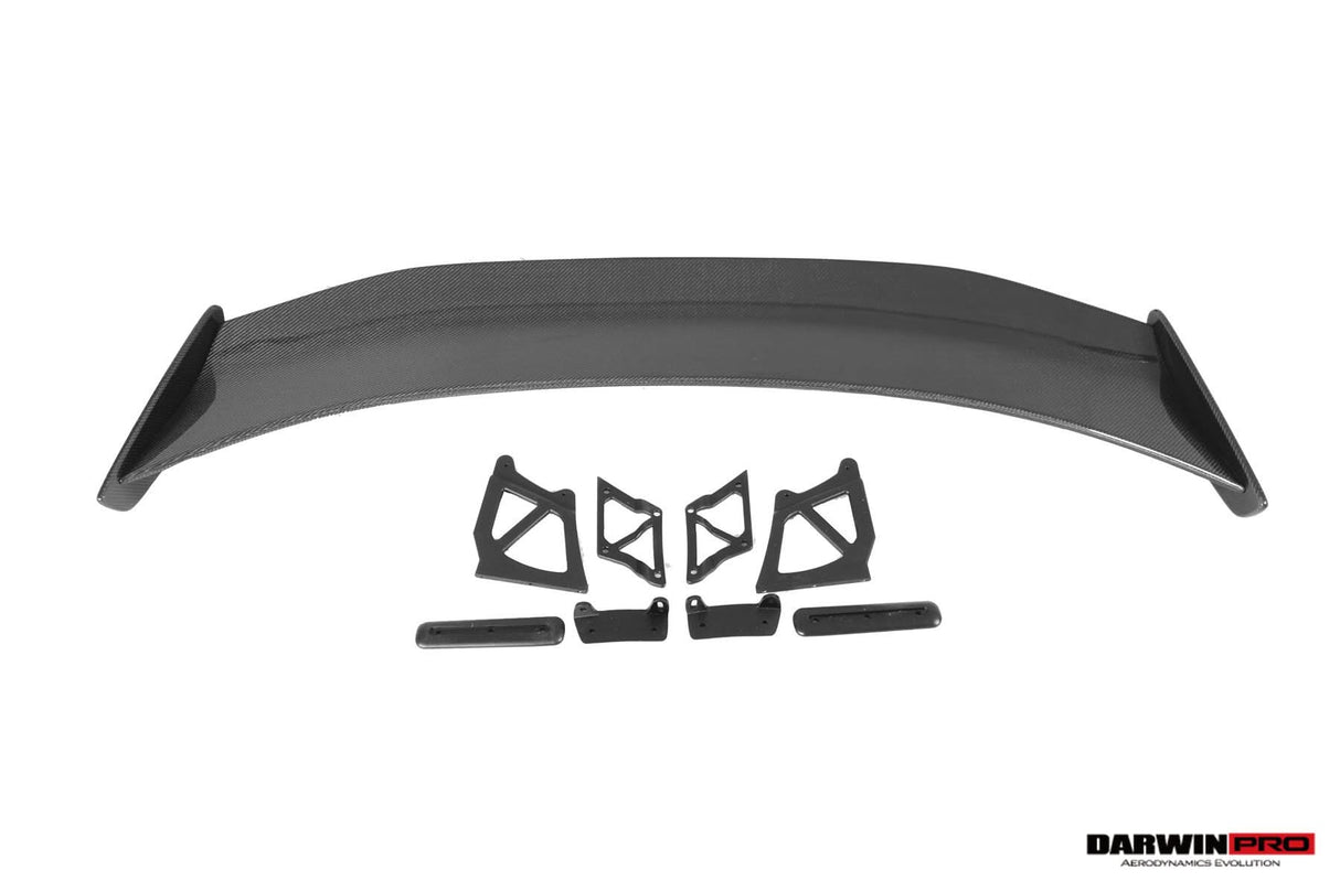 DarwinPRO 2012-2025 Porsche 718 | 981 Cayman | Boxster BKSS Style Carbon Fiber Trunk Spoiler
