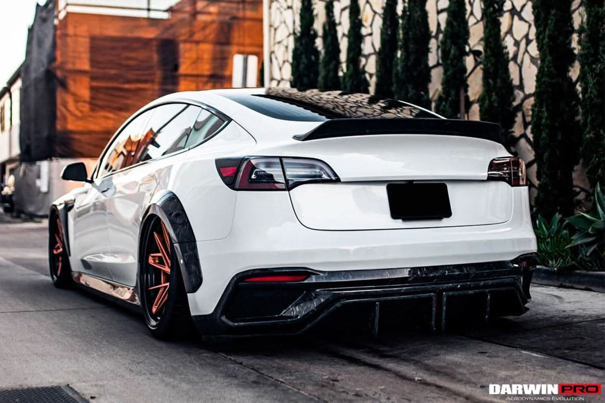 2017-2023 Tesla Model 3 IMP Performance Carbon Fiber Trunk Spoiler