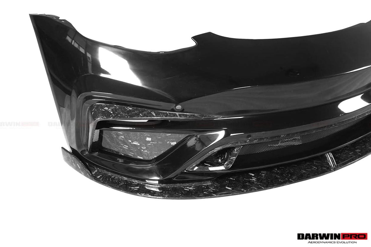 2021-2023 Tesla Model 3 IMP Performance Partial Carbon Fiber Full Body Kit