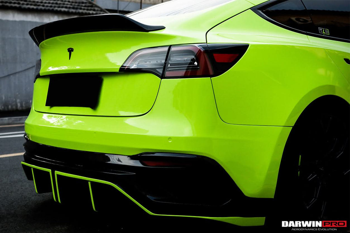 2017-2023 Tesla Model 3 IMP Performance Carbon Fiber Trunk Spoiler