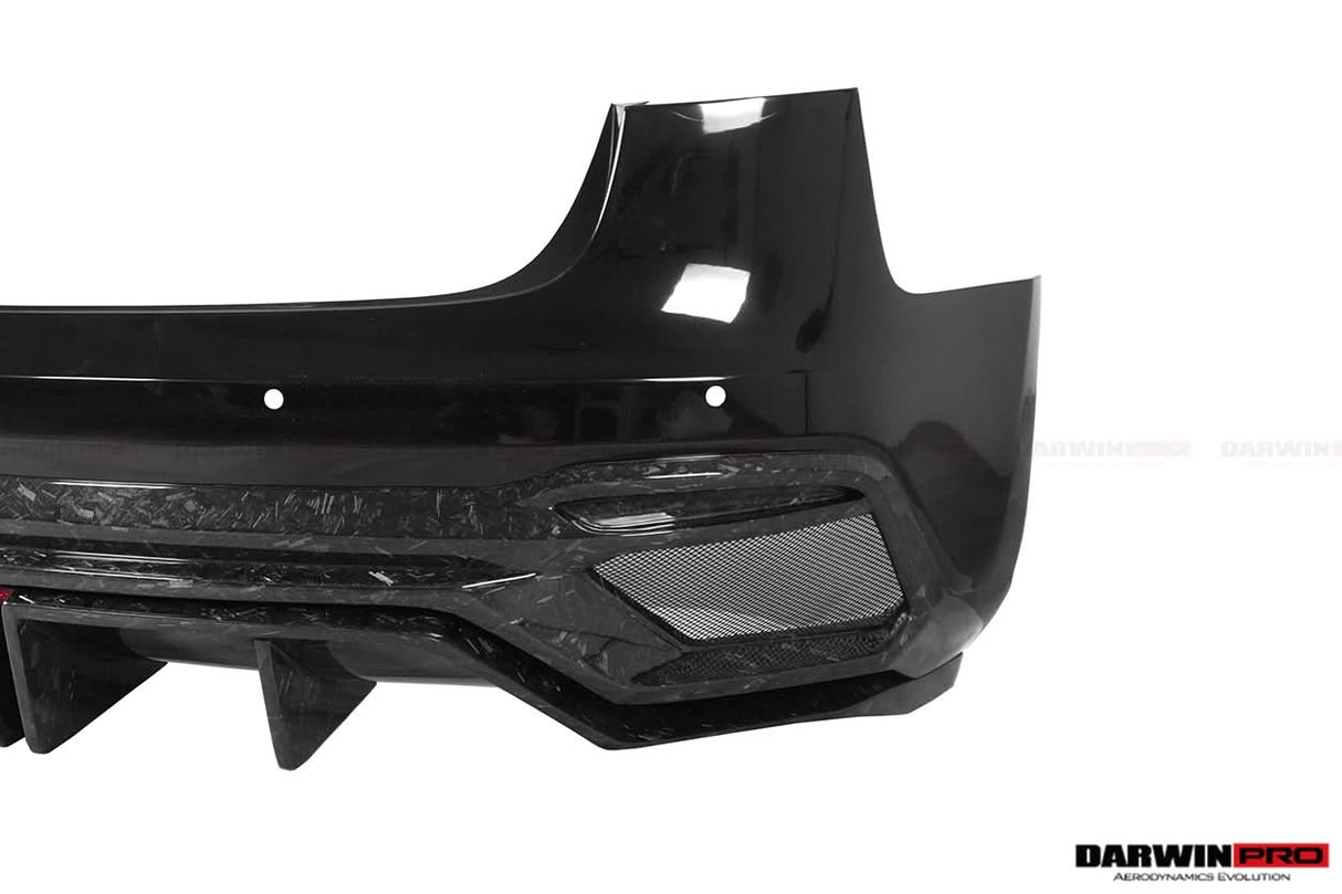 2021-2023 Tesla Model 3 IMP Performance Partial Carbon Fiber Rear Bumper