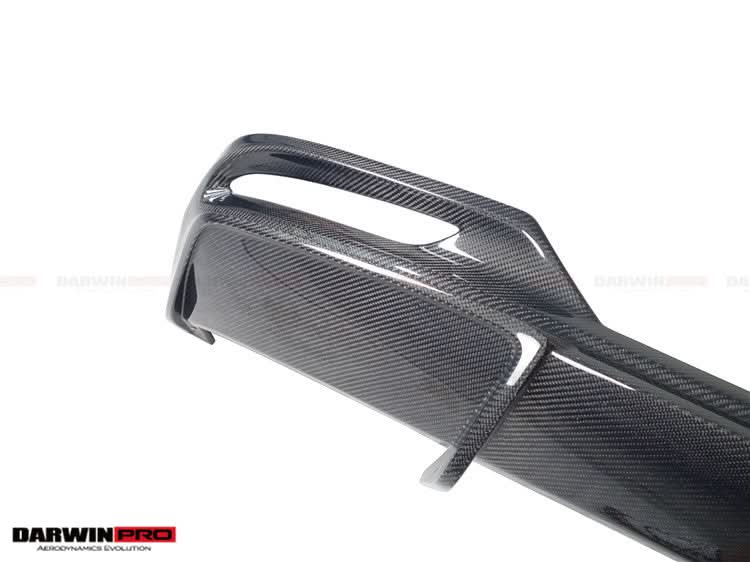2017-2023 Tesla Model 3 IMP Performance Carbon Fiber Rear Lip