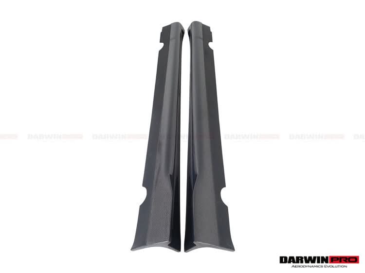2017-2026 Tesla Model 3 IMP Performance Carbon Fiber Side Skirts | Fits Model 3, Model 3 Highland RWD AWD, Performance