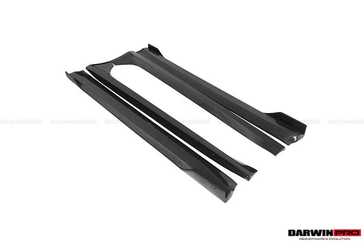 2017-2020 Tesla Model 3 IMPII Performance Partial Carbon Fiber Full Body Kit