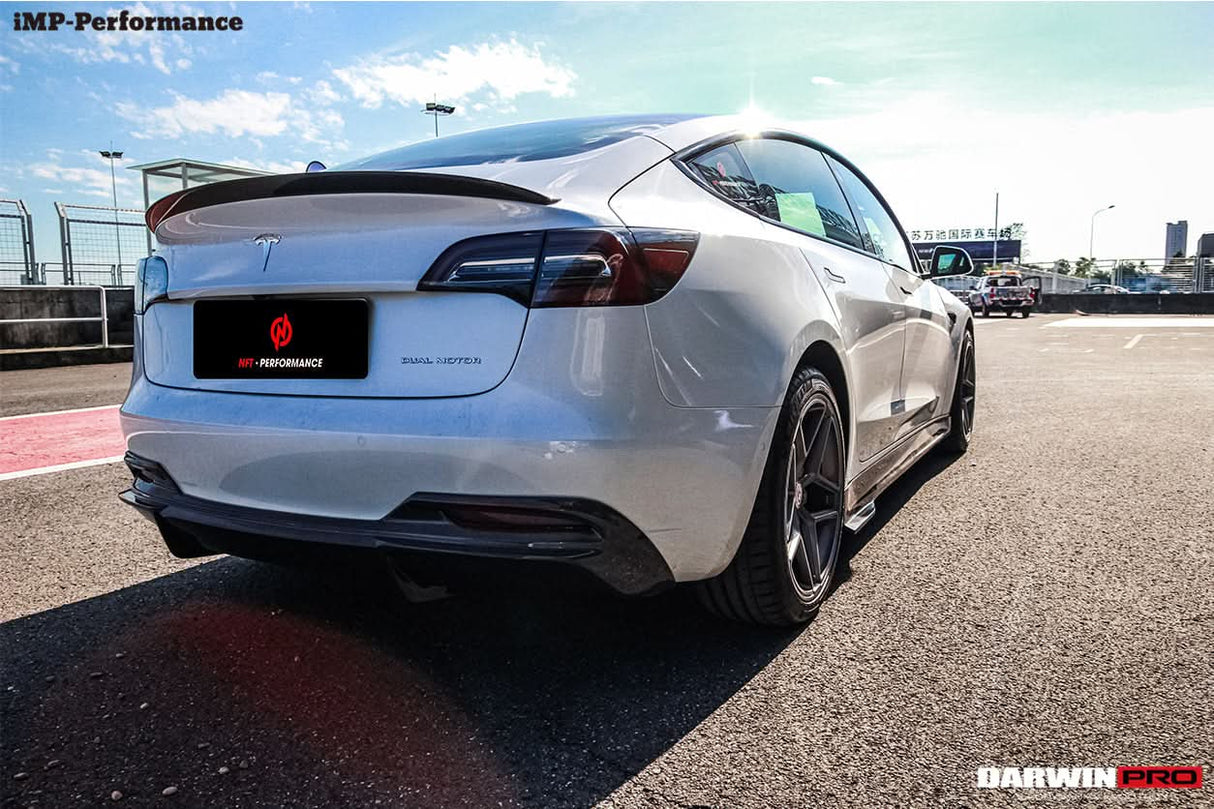 2017-2023 Tesla Model 3 IMP Performance Carbon Fiber Full Kit