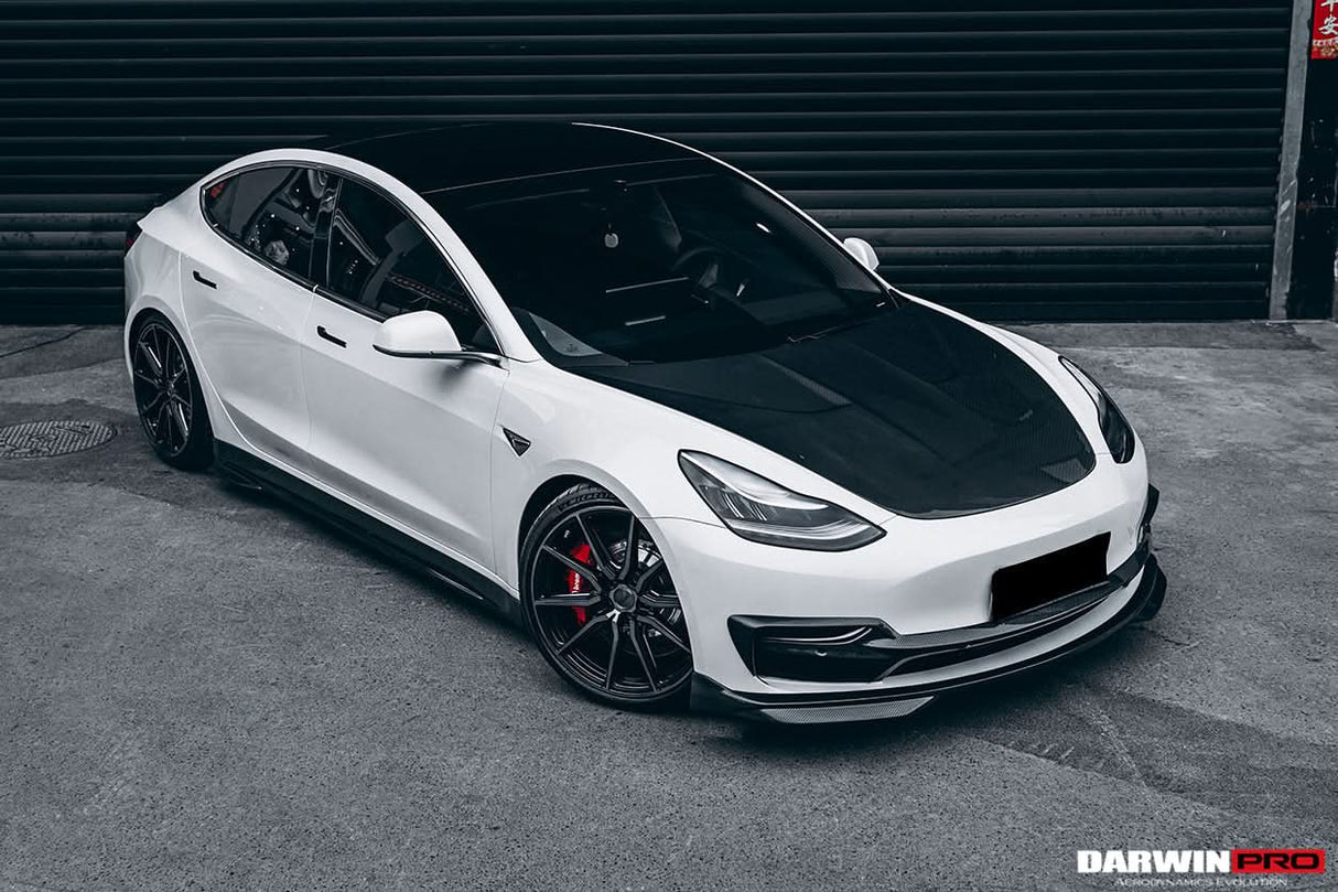 2017-2023 Tesla Model 3 IMP Performance Carbon Fiber Full Kit