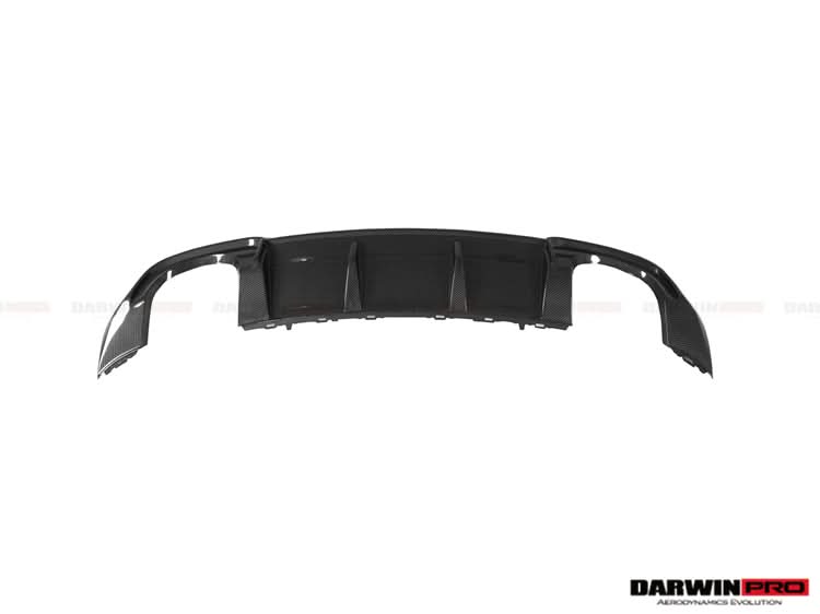 2017-2020 Audi RS3 8V.2 Sedan Only OE Style Carbon Fiber Rear Diffuser