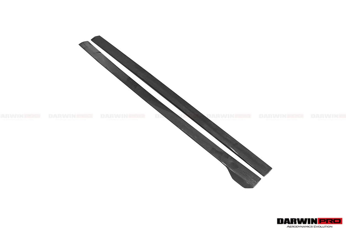 2013-2016 Audi S3 & A3 Sline 8V.1 Sedan BKSS Style Side Skirts with Winglets
