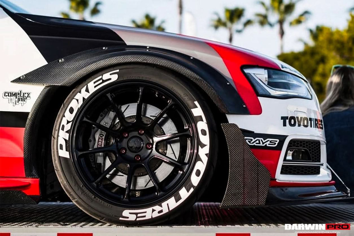 2013-2016 Audi S3 & A3 Sline Sedan BKSS Style Wide Fender Flare