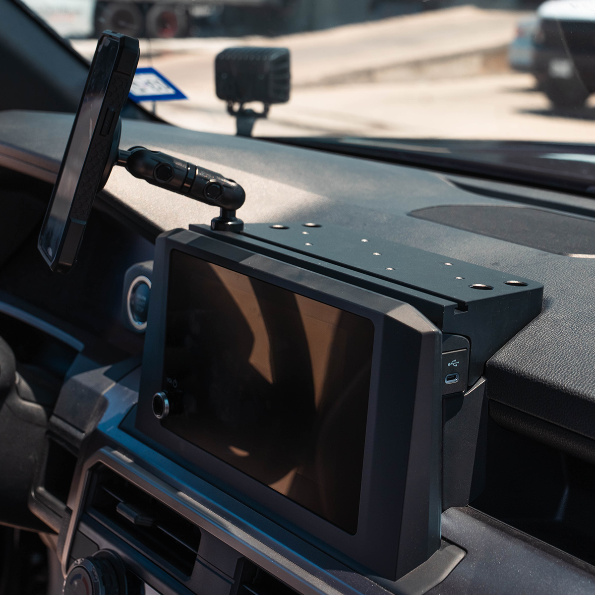 Dash Mount For 2025+ Toyota 4Runner