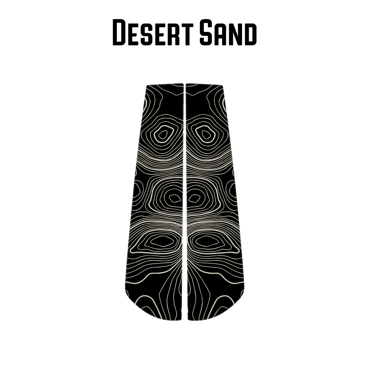 Topographic Sliding Rear Window Trim Overlays - 2025+ 4Runner