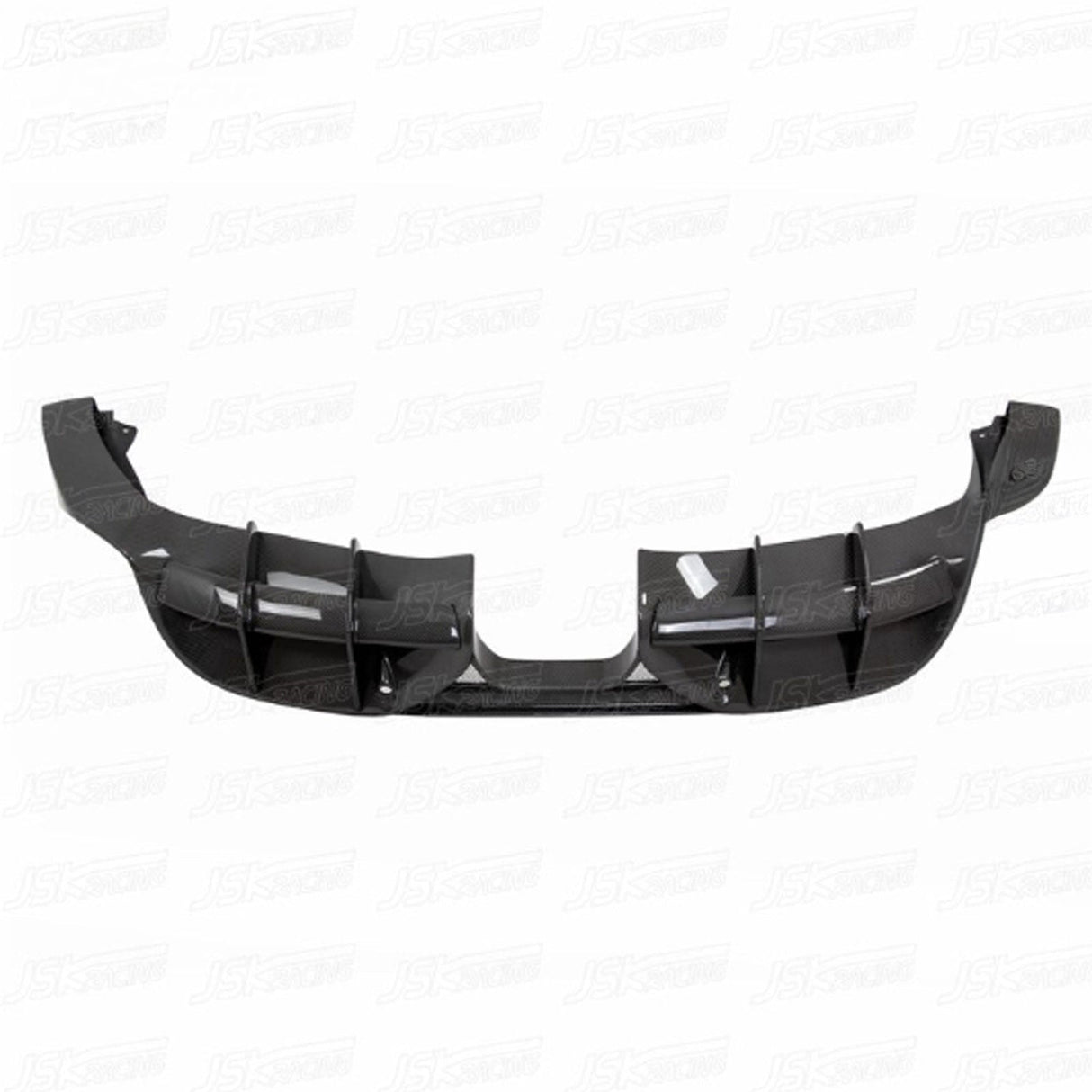 Carbon Fiber Rear Bumper Lip Diffuser for Porsche Cayman 718 16-18