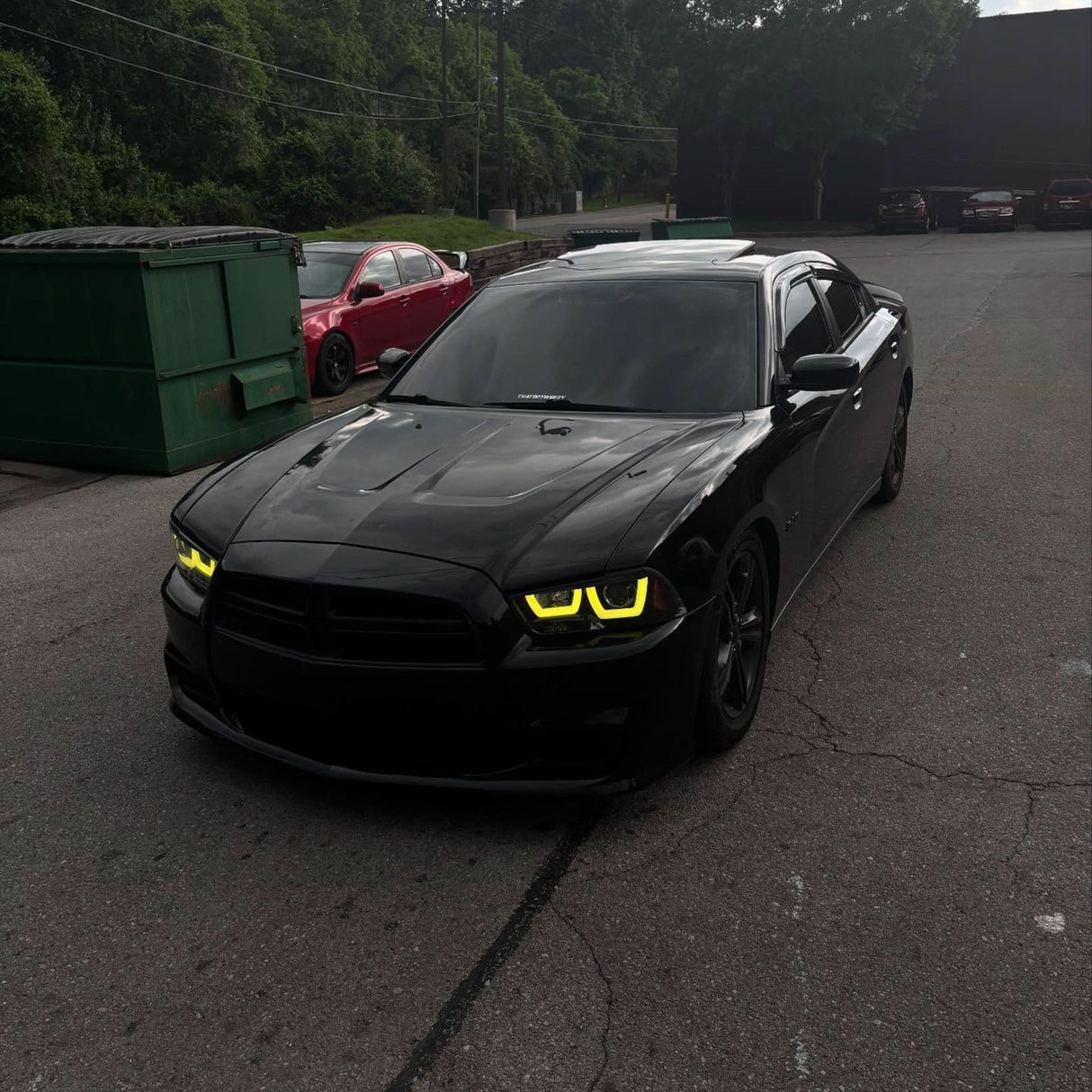 Dodge Charger Flow Series DRL Boards (for 2011-2014 Spec-D Headlights)