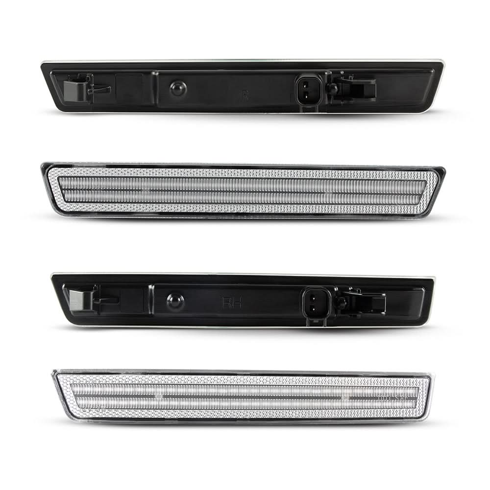 2015-2024 Dodge Challenger Clear White LED Side Markers