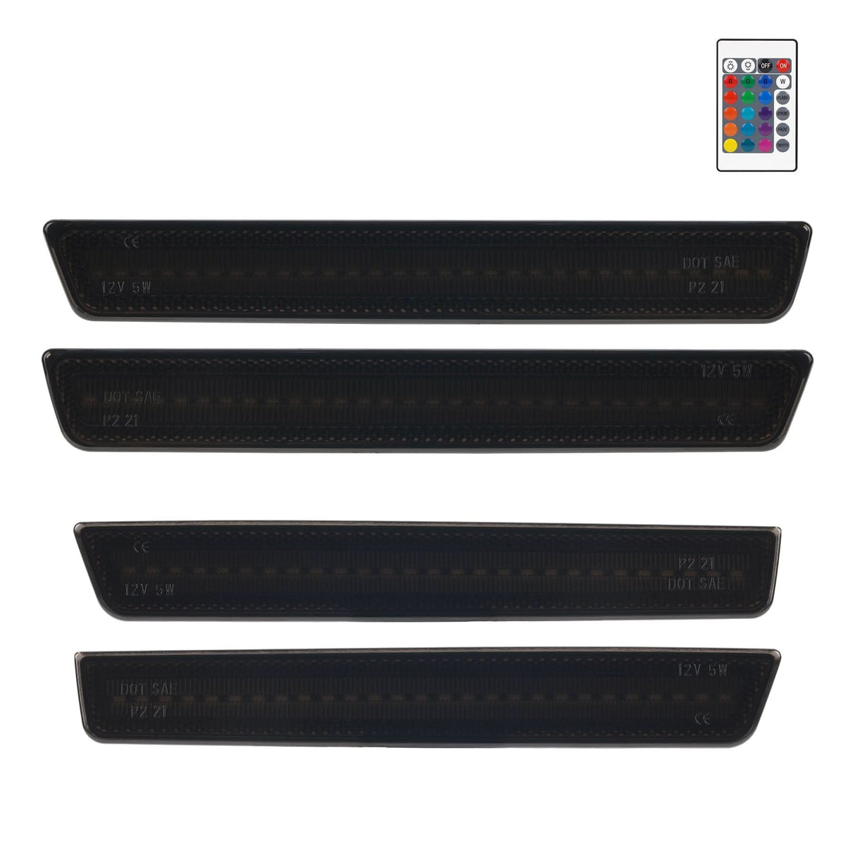 2015-2024 Dodge Challenger RGB Smoke LED Side Markers