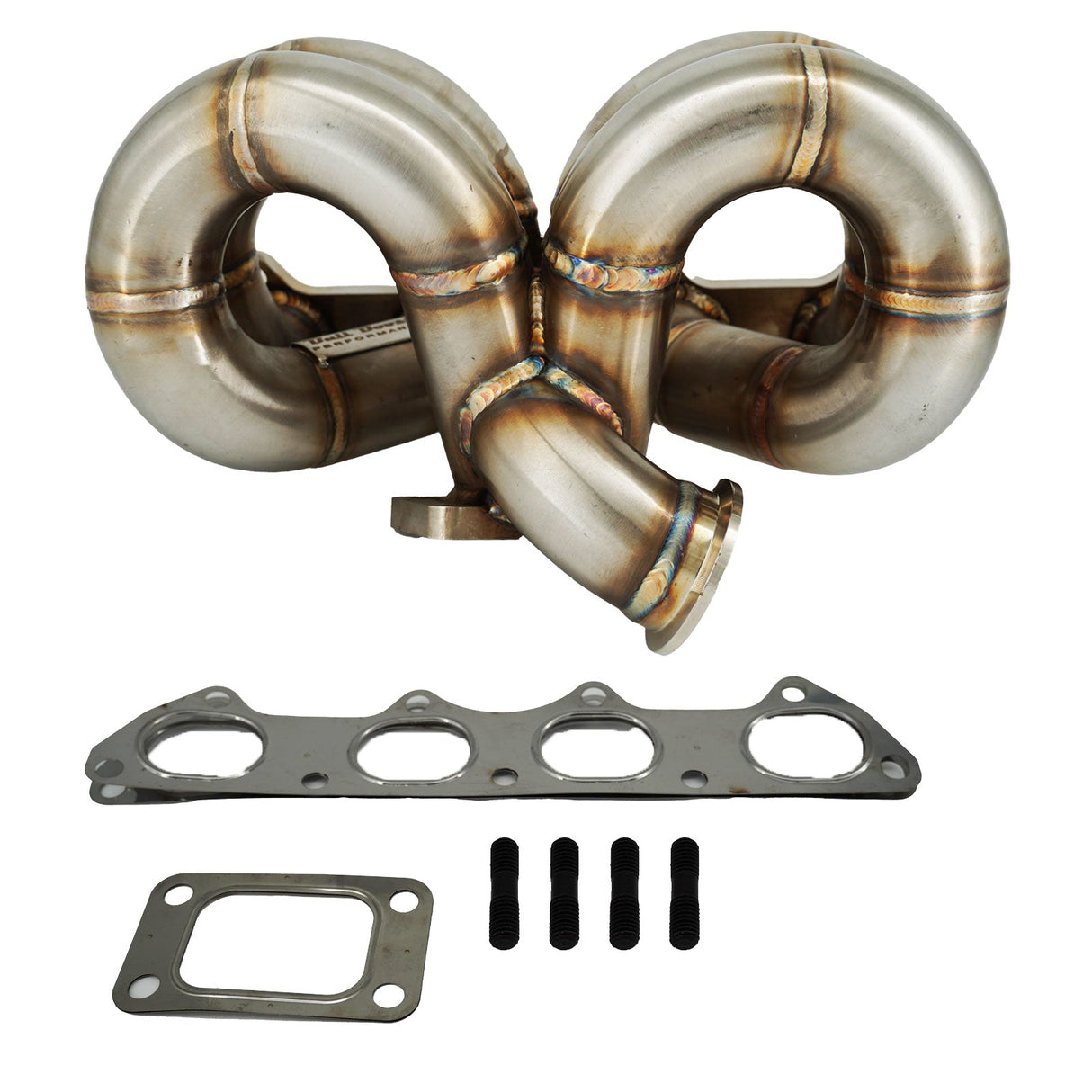 D Series AC PS Compatible T3 .63 Turbo Manifold Kits GSR D15 D16 For Honda Civic EG EK DC2 44mm
