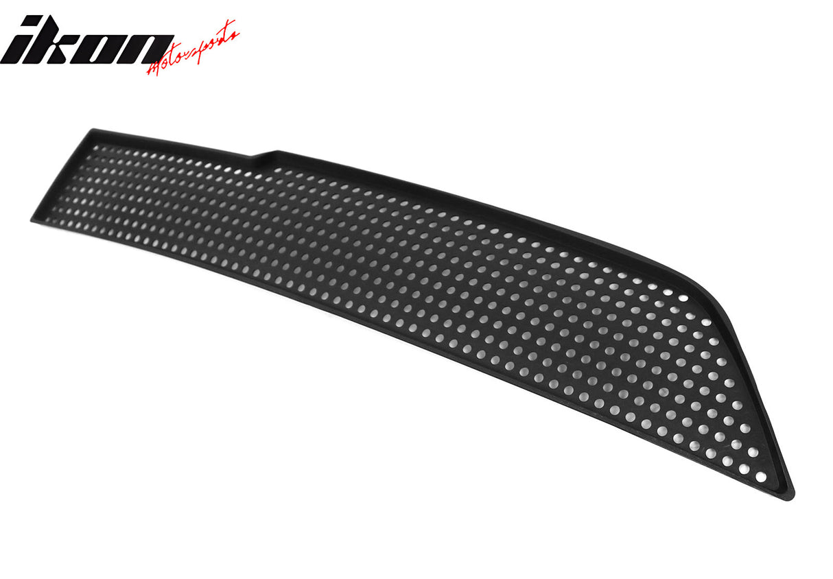 2017-2020 Tesla Model 3 Black Air Vent Cover Intake Inlet Grille ABS