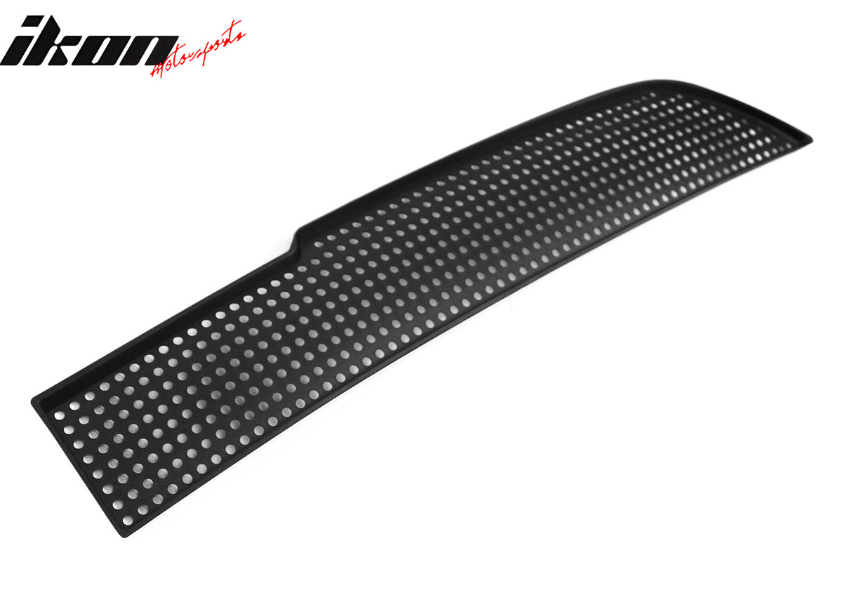 2017-2020 Tesla Model 3 Black Air Vent Cover Intake Inlet Grille ABS