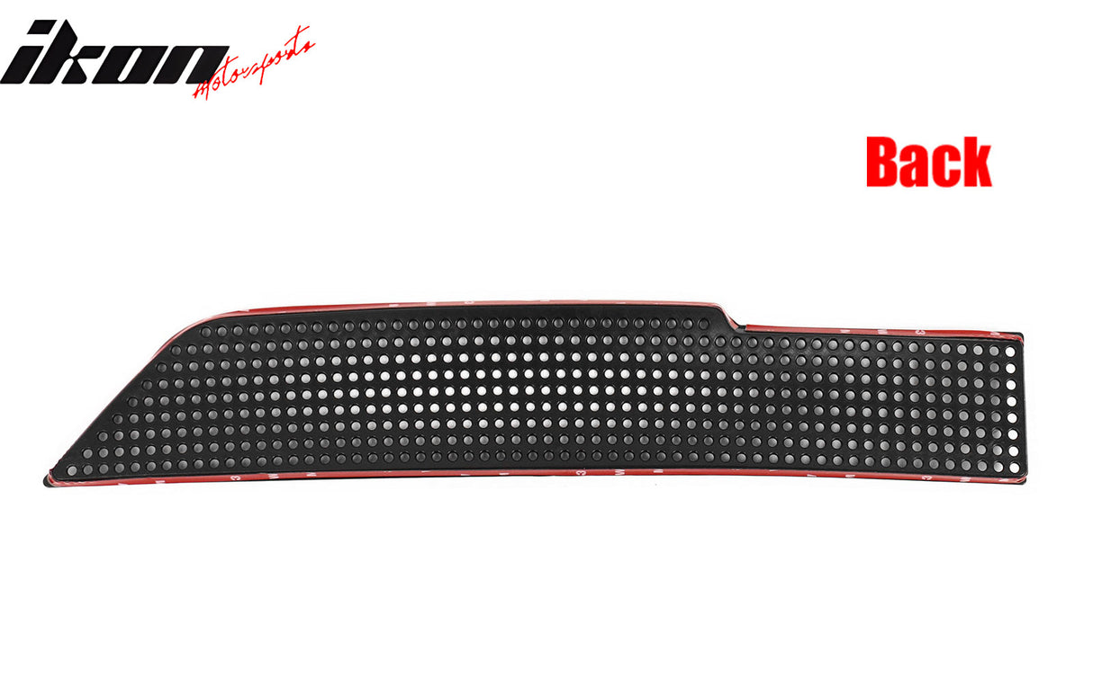 2017-2020 Tesla Model 3 Black Air Vent Cover Intake Inlet Grille ABS