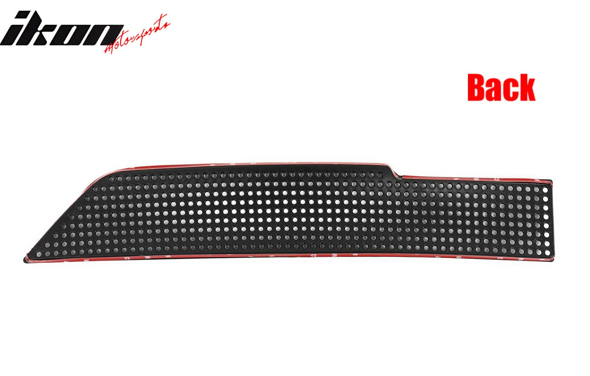 2017-2020 Tesla Model 3 Black Air Vent Cover Intake Inlet Grille ABS
