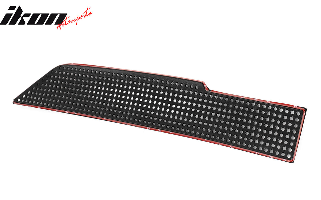 2017-2020 Tesla Model 3 Black Air Vent Cover Intake Inlet Grille ABS