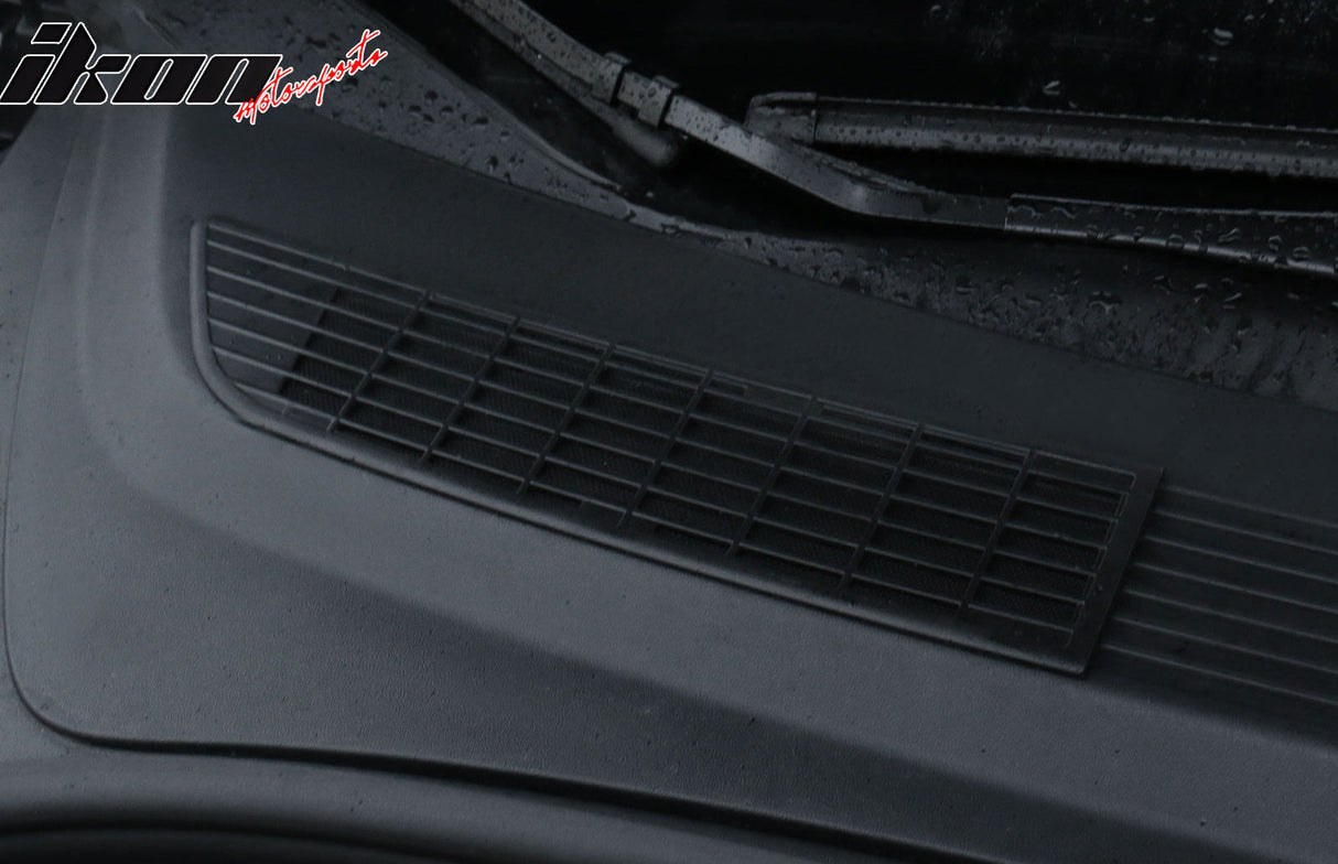 2021-2023 Tesla Model 3 Black Air Vent Cover Intake Inlet Grille ABS