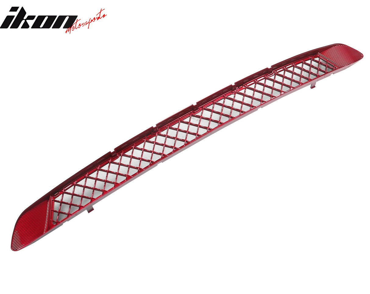 2017-2023 Tesla Model 3 Red Front Air Vent Cover Intake Grille ABS