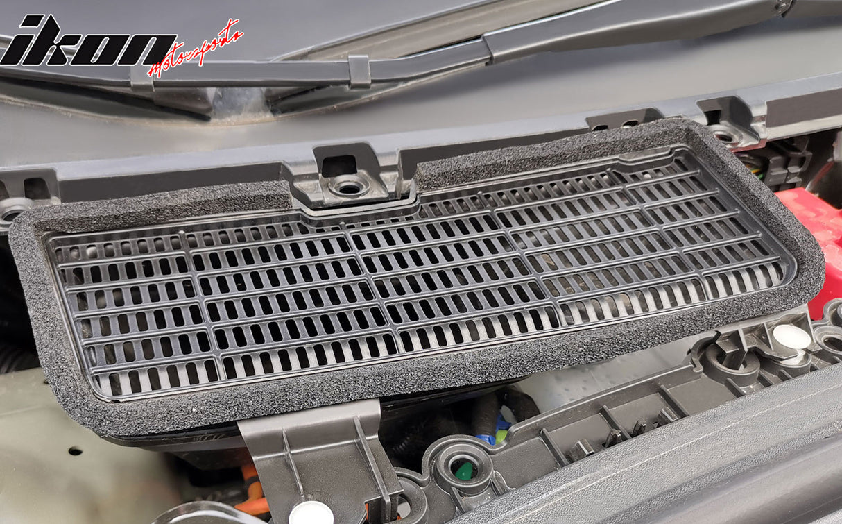 2021-2023 Tesla Model 3 Black Air Intake Filter Flow Vent Grille ABS