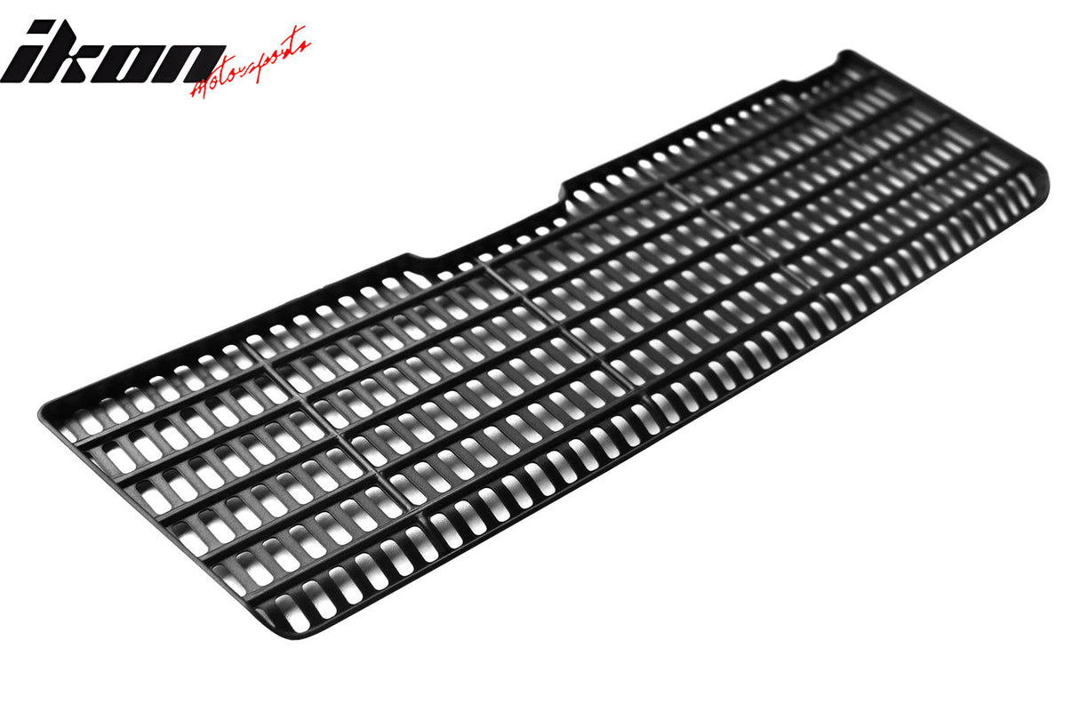 2021-2023 Tesla Model 3 Black Air Intake Filter Flow Vent Grille ABS