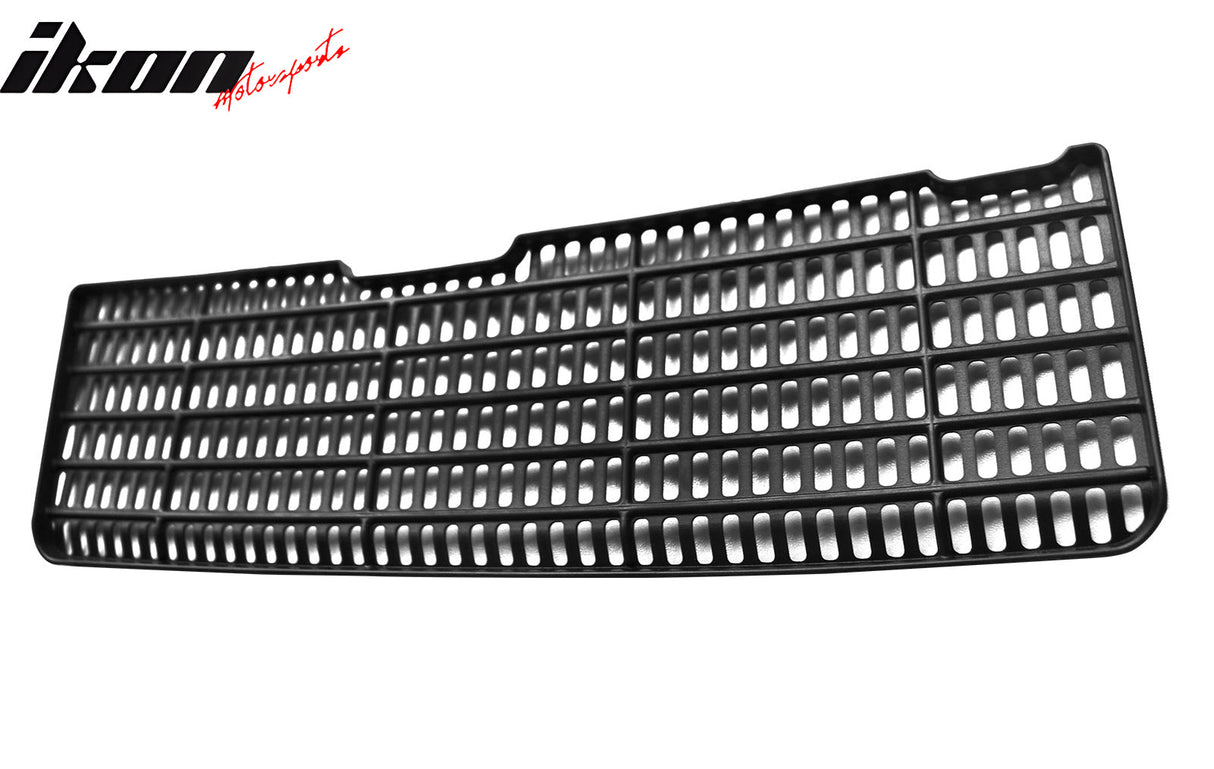 2021-2023 Tesla Model 3 Black Air Intake Filter Flow Vent Grille ABS