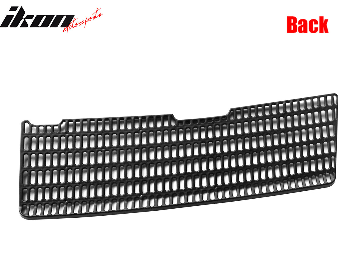 2021-2023 Tesla Model 3 Black Air Intake Filter Flow Vent Grille ABS