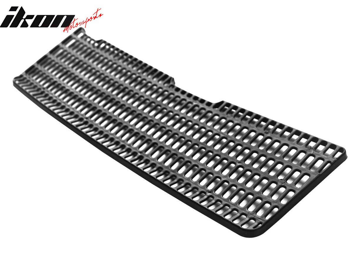 2021-2023 Tesla Model 3 Black Air Intake Filter Flow Vent Grille ABS