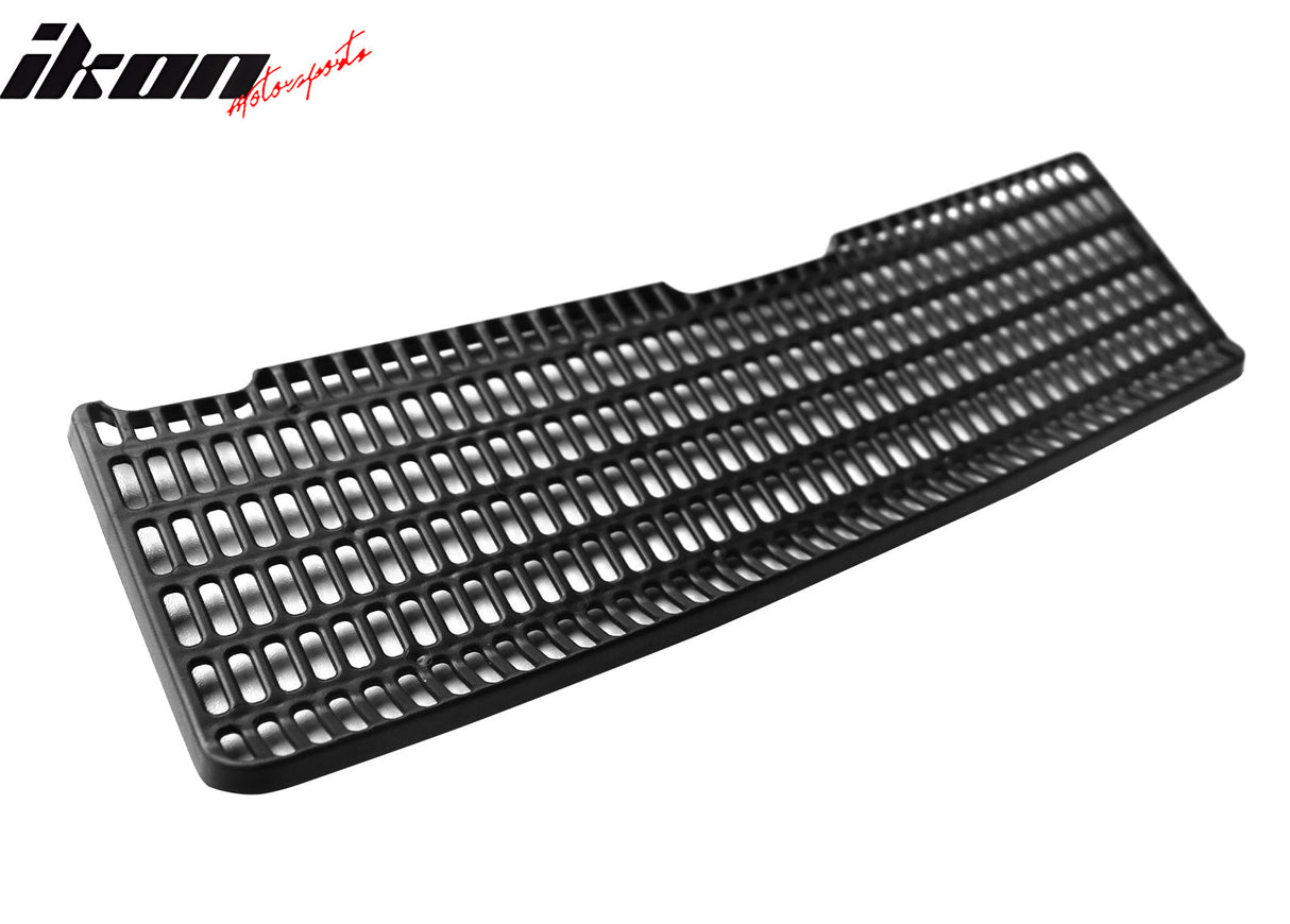 2021-2023 Tesla Model 3 Black Air Intake Filter Flow Vent Grille ABS