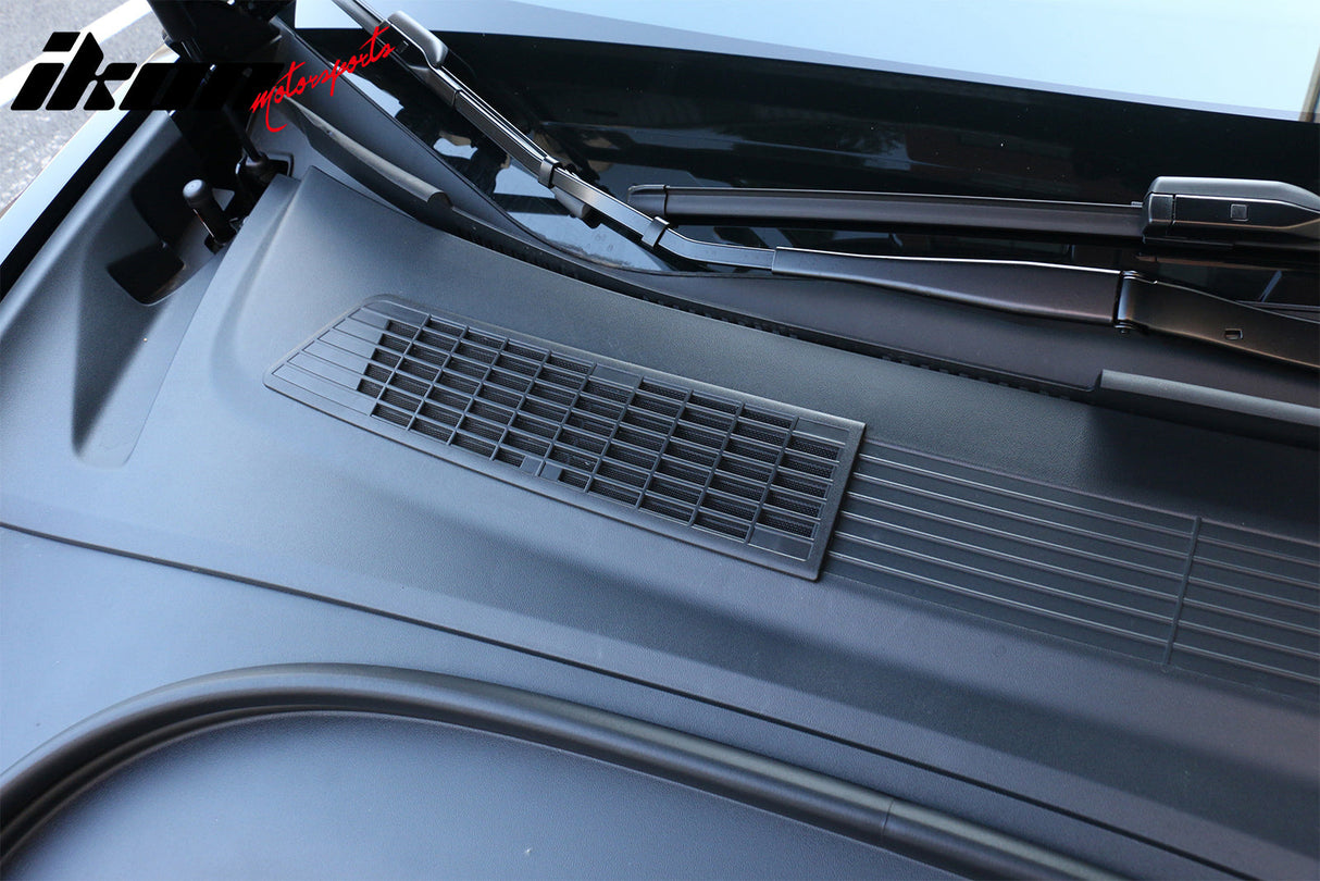 2024 Tesla Model 3 Highland 1PC Air Inlet Vent Intake Grille Cover ABS