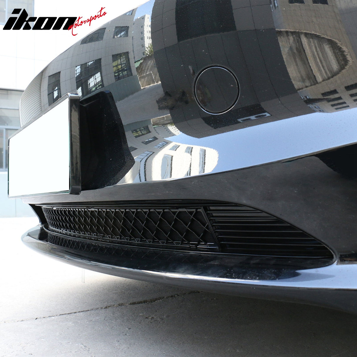 2024-2025 Tesla Model 3 2PCS Lower Front Bumper Air Inlet Vent Grille