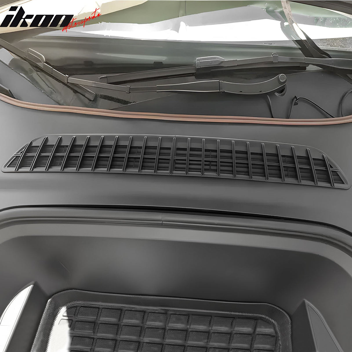 2020-2023 Tesla Model Y Black Air Vent Cover Intake Inlet Grille PP