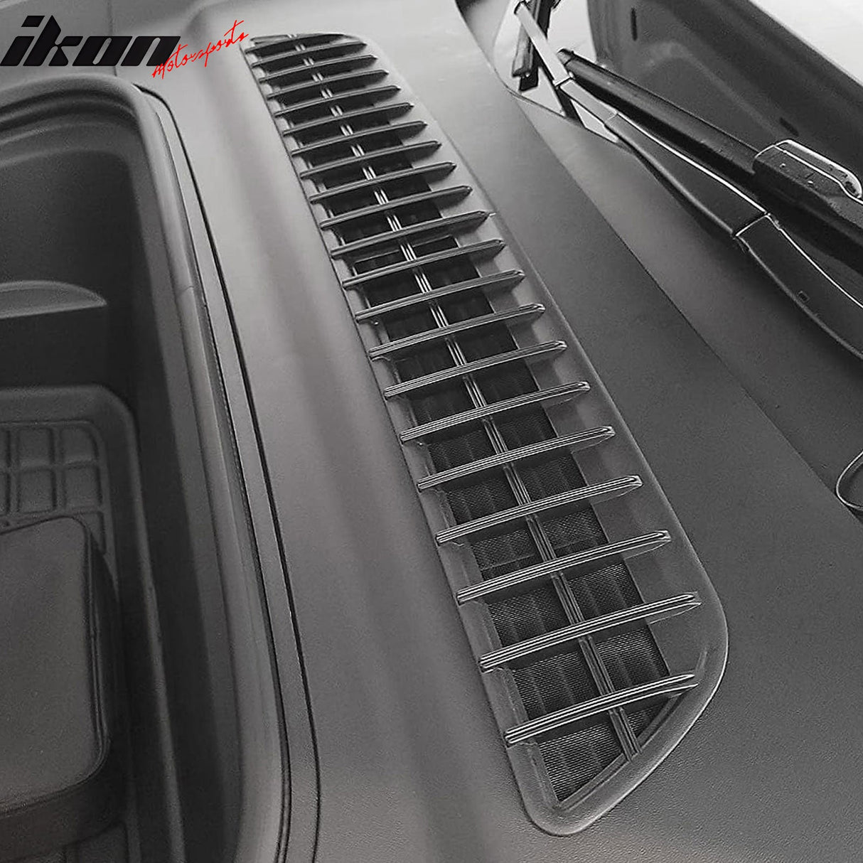 2020-2023 Tesla Model Y Black Air Vent Cover Intake Inlet Grille PP