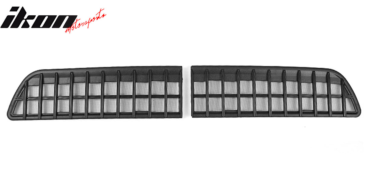 2020-2023 Tesla Model Y Black Air Vent Cover Intake Inlet Grille PP