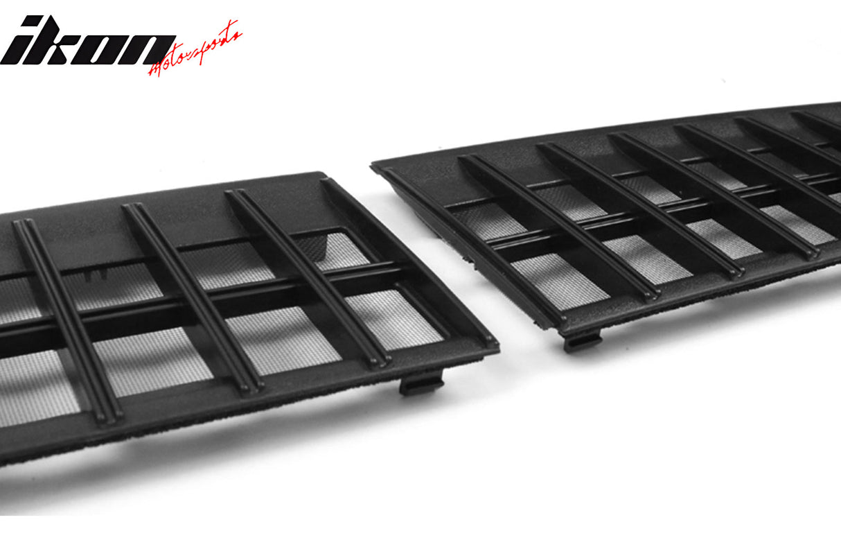 2020-2023 Tesla Model Y Black Air Vent Cover Intake Inlet Grille PP