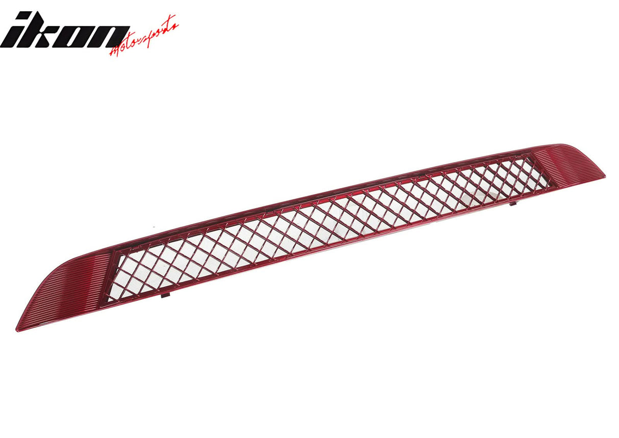 2020-2024 Tesla Model Y Red Air Vent Cover Intake Grille ABS 2PCS