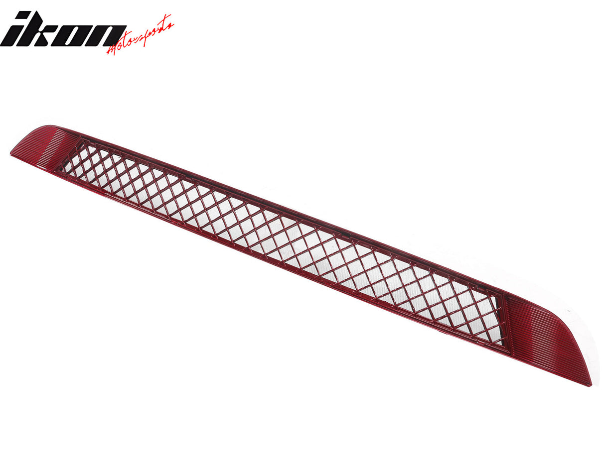 2020-2024 Tesla Model Y Red Air Vent Cover Intake Grille ABS 2PCS