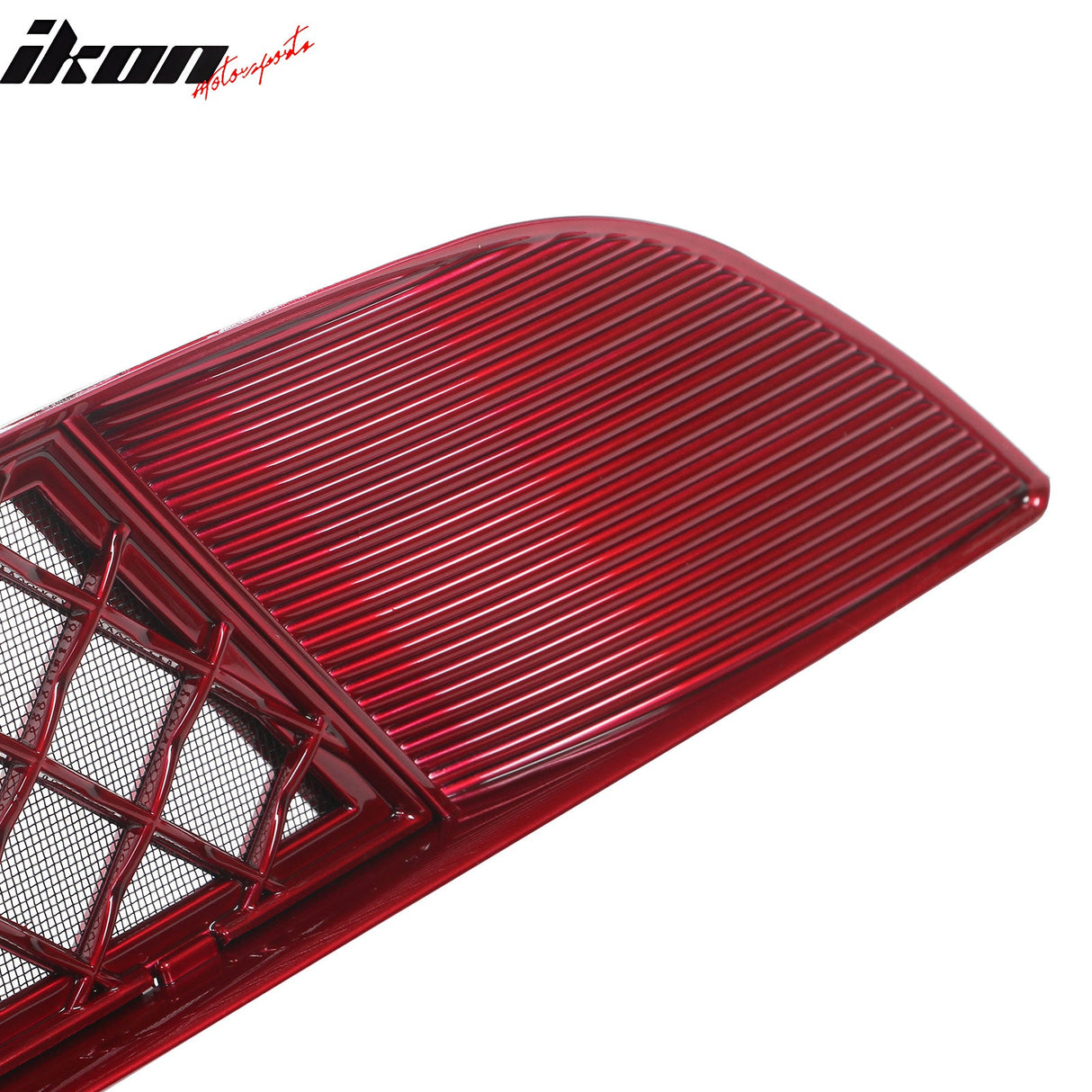 2020-2024 Tesla Model Y Red Air Vent Cover Intake Grille ABS 2PCS