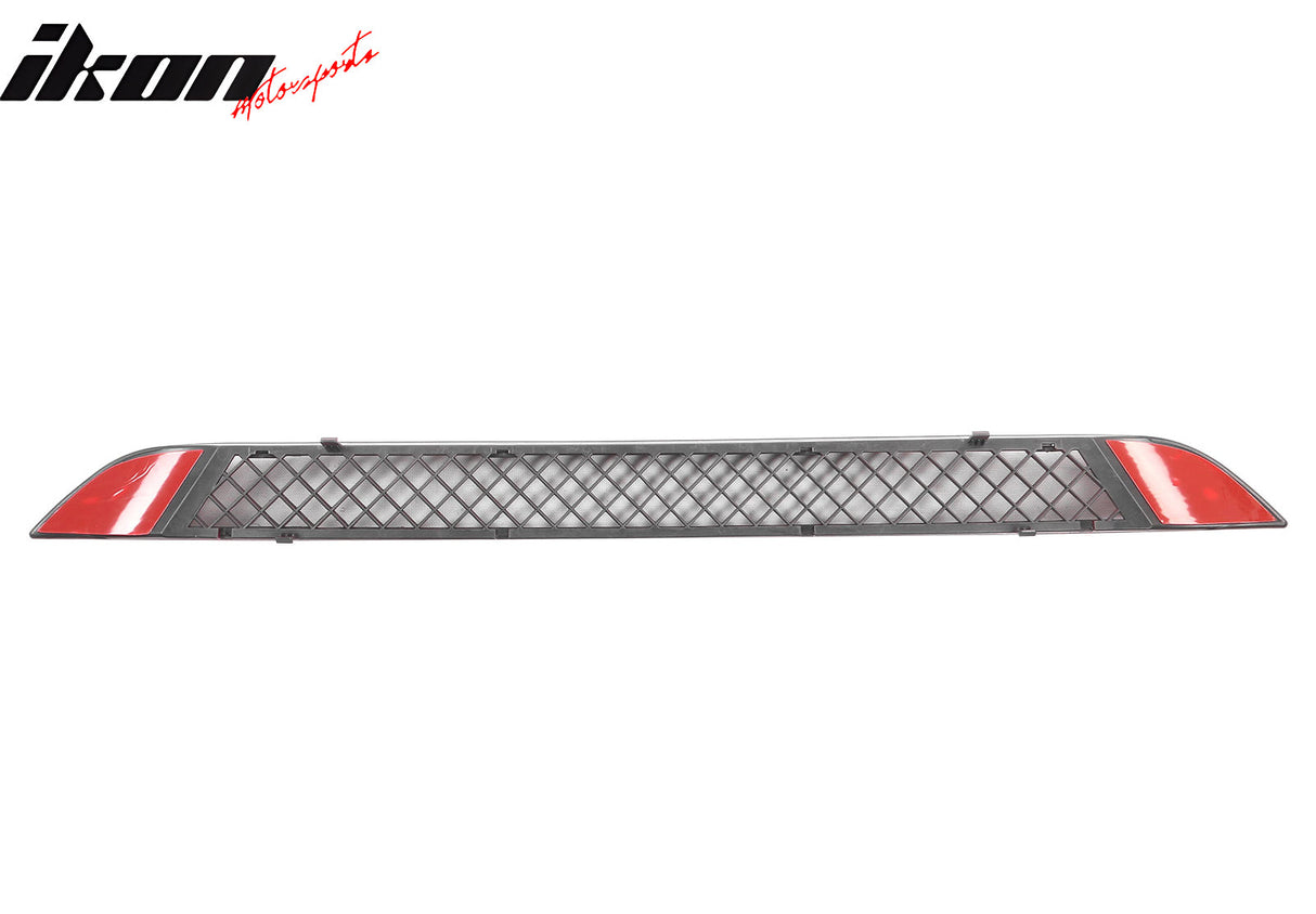 2020-2024 Tesla Model Y Red Air Vent Cover Intake Grille ABS 2PCS