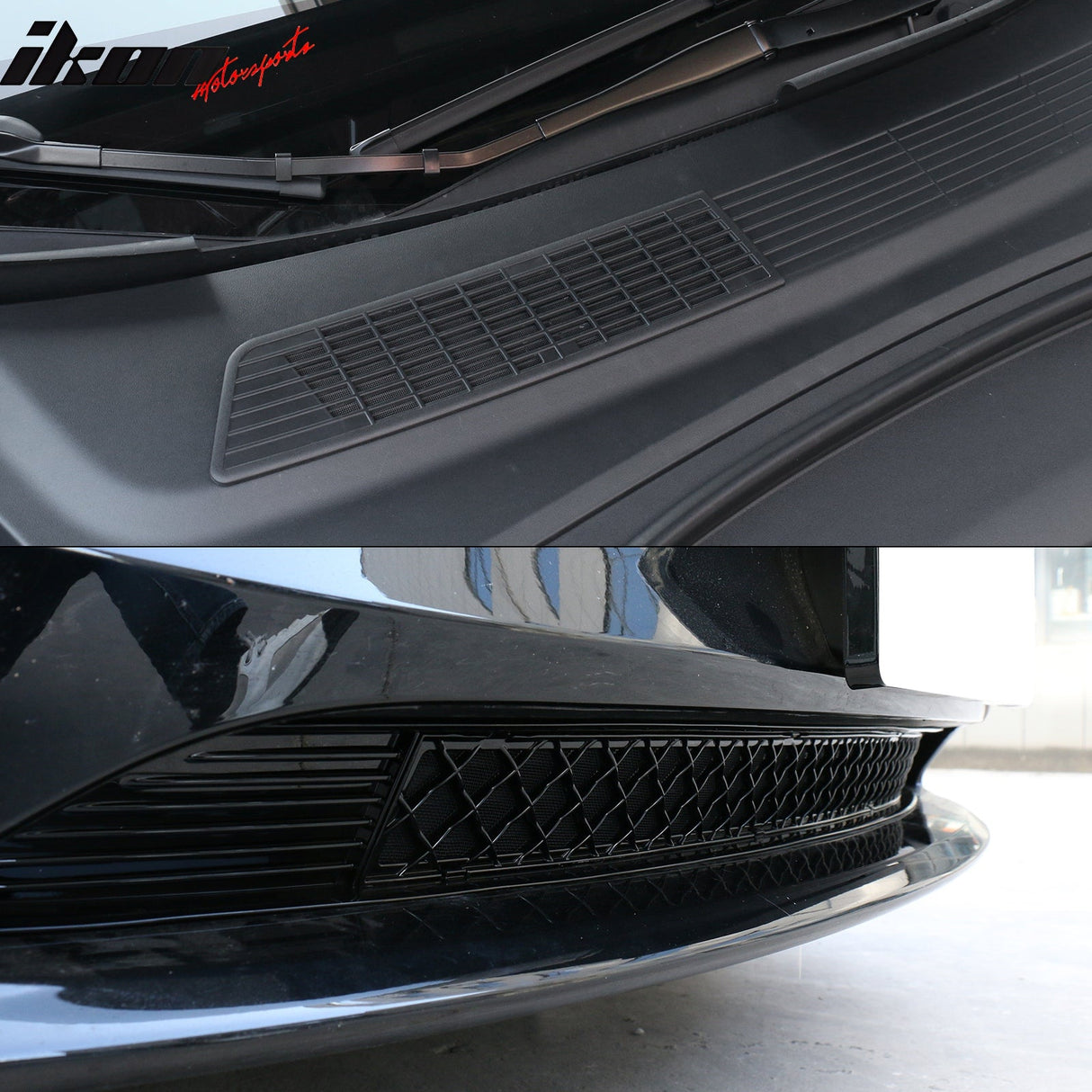 2024-2025 Tesla Model 3 6PCS Air Condition Inlet Vent Grille Kit ABS