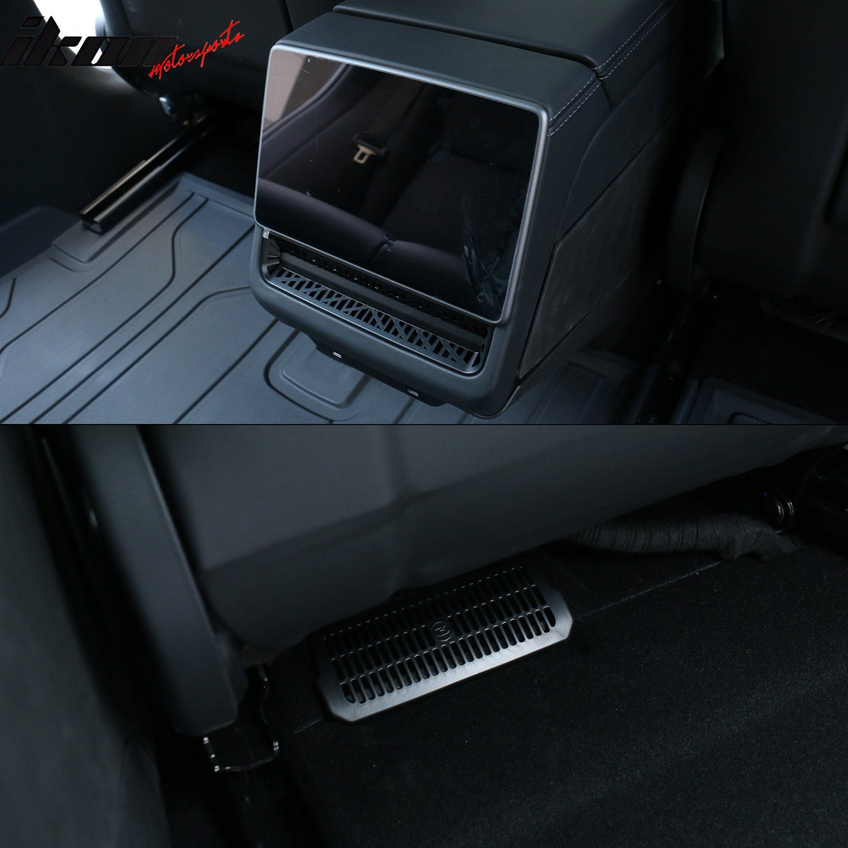 2024-2025 Tesla Model 3 6PCS Air Condition Inlet Vent Grille Kit ABS