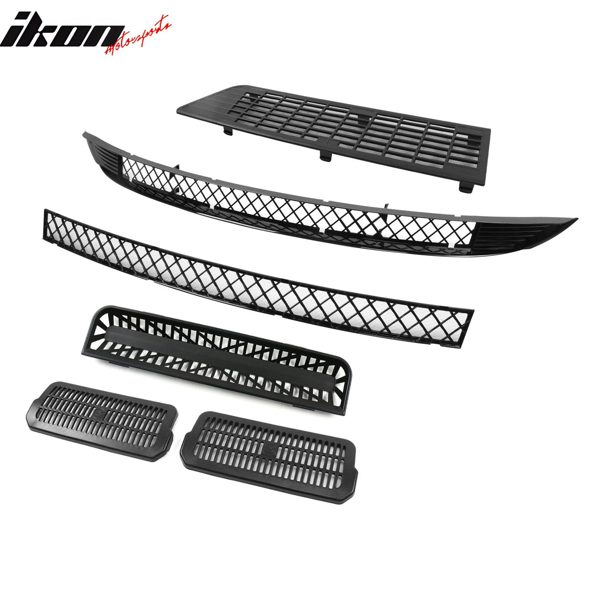 2024-2025 Tesla Model 3 6PCS Air Condition Inlet Vent Grille Kit ABS