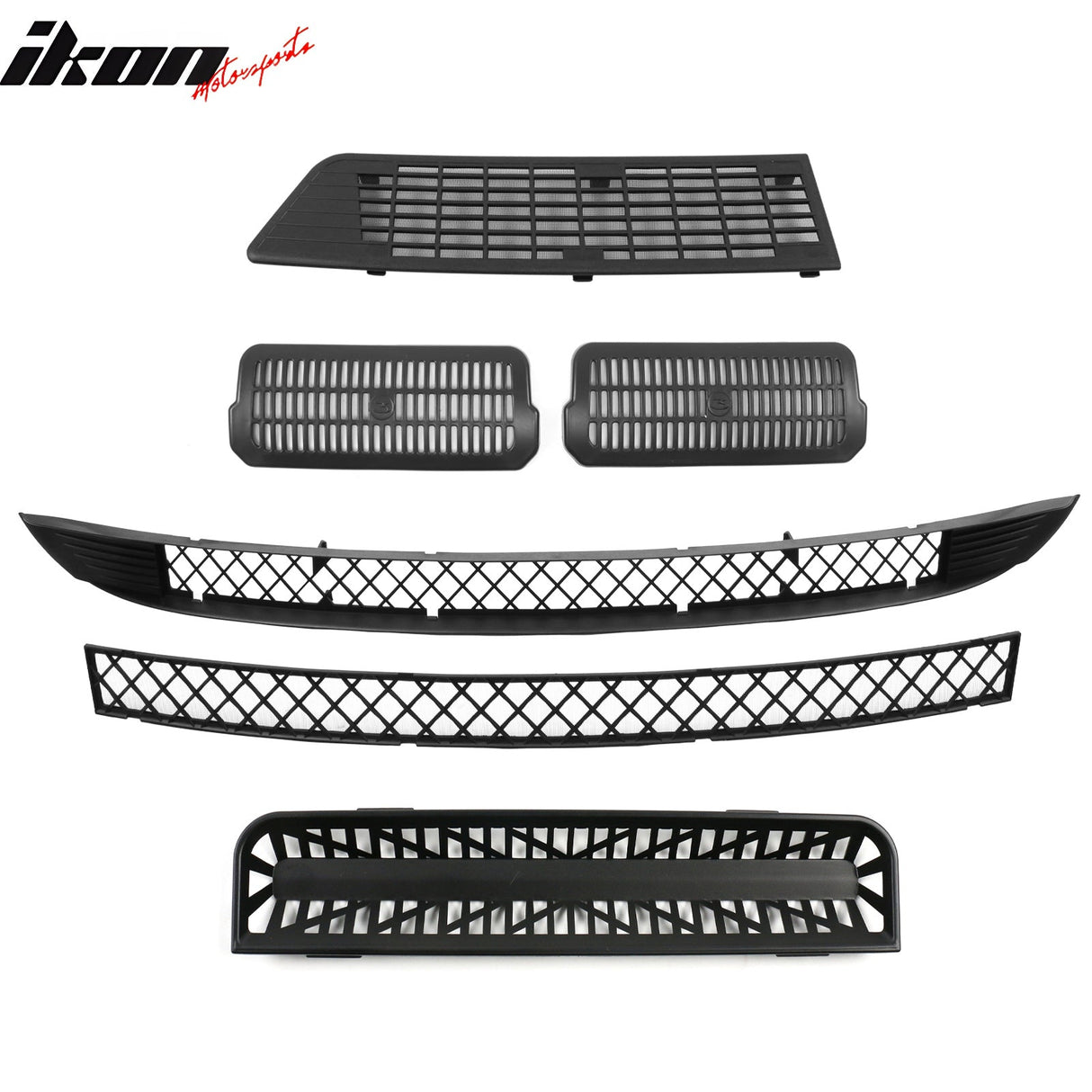 2024-2025 Tesla Model 3 6PCS Air Condition Inlet Vent Grille Kit ABS