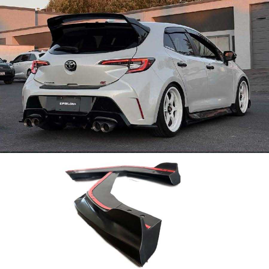 Rear Spats – Toyota Corolla Hatchback (E210, 2019-2025+)