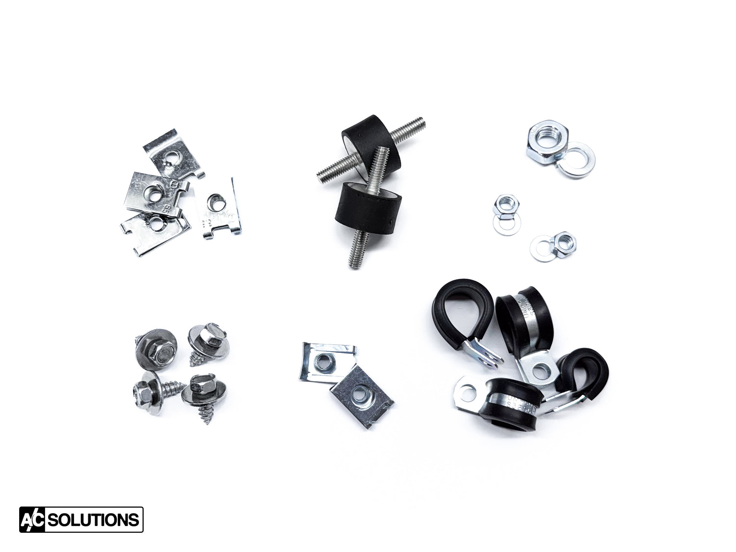 A/C Solutions BMW E28 Hardware Kit